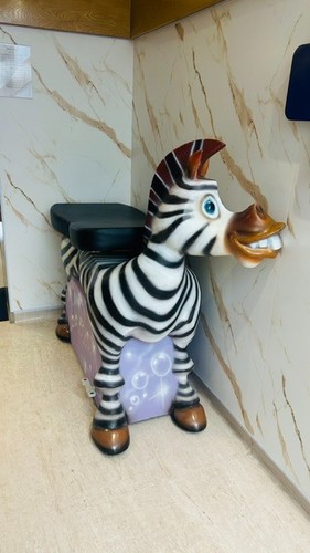 Zebra children examination - zebra, children’s