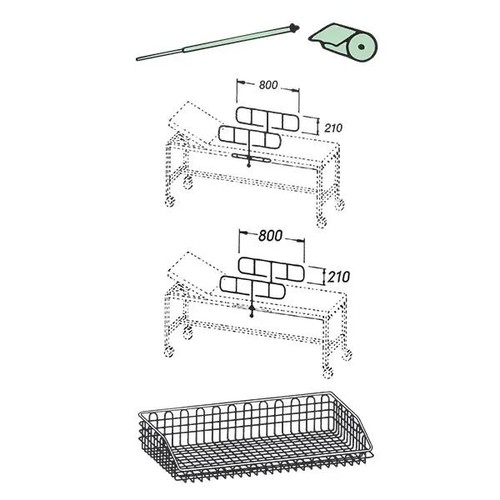 Accessories for examination - accessories,