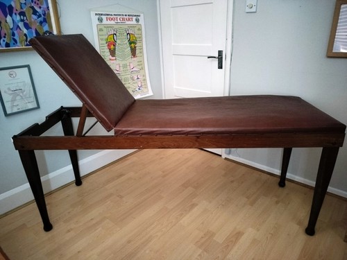 Antique oak doctor medical - oak, doctor's