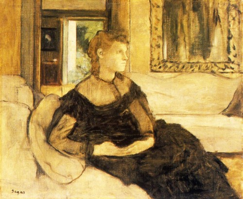 Edgar degas madame - degas,